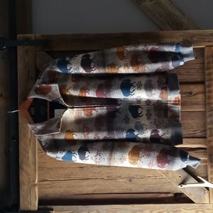 Pendleton wool buffalo prairie rush hour jacket coat large